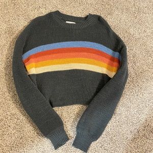 AE cropped sweater
